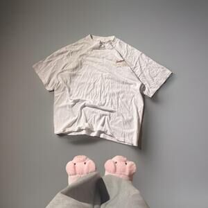 Vintage 2001 Band T Shirt White Size L/XL Y2K Rock Tee Grunge Streetwear Rare